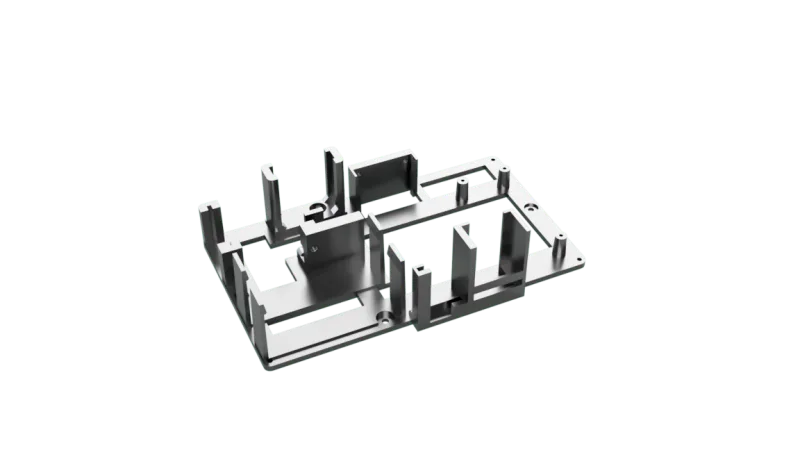 Enclosure components and internal support structure